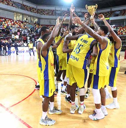 Clube Desportivo 1º de Agosto - Basquetebol D´Agosto vence Petro